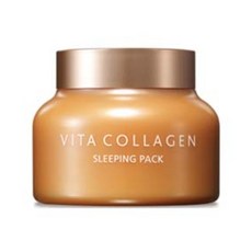 마임 비타 콜라겐 슬리핑 팩 160g, 4개