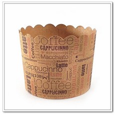 大祺百貨 咖啡款耐高溫烘培蛋糕紙杯 中號 50入, 詳見包裝, 詳見包裝