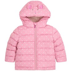 JoJo Maman BeBe 鋪棉蓬鬆保暖羊羔絨外套, 1個