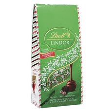 LINDOR 餅乾夾心薄荷松露巧克力, 1盒, 240g