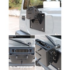 Takumi 匠技研 Jimny JB74 JB43 備胎升高架 改裝 越野 短保 實體店面 一年保固, 43
