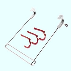한스온 사무실 튼튼한 모자 가방걸이 방문걸이후크