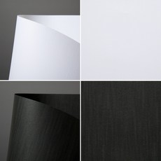 탄트셀렉트 - 블랙앤화이트 엠보싱 컬러지 116gsm - 109x78cm - 10 매 (노을패턴) + DS, 1팩, 블랙