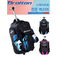롤러 스케이트 가방 스포츠 보관 장비 케이스 인라인 백팩, 블랙(4륜 110MM 스피드), BR-LGB