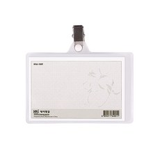 하나제이 집게명찰 제이명찰, 가로, 50개