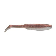 버클리 Berkley Gulp! Saltwater Paddleshad 낚시 부드러운 미끼 그린 크롬 10.2cm4인치 180727, 레드 크롬