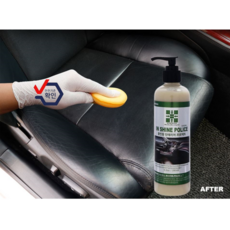 명품가죽클리너 자동차가죽시트복원 자동차시트코팅 차시트청소 코팅 복원, 크리너 1병(280ml) + 패드 2개, 280ml, 1개