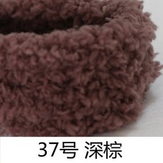 모루인형 트위스트 스틱 수제 diy 재료 패키지, 37호 다크 브라운15mmx1m 트위스팅 로드, 1개