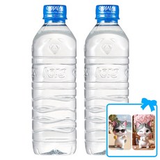 아이시스 업소용 무라벨(+대순이 포토카드 증정), 60개, 500ml
