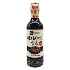 데리야끼소스 470ml 이엔