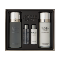 로제화장품 로제 포맨 2종 세트 X 여행용 샴푸 파우치 증정, 1세트