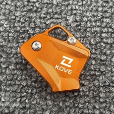 바인딩 스트랩 나사 조절벨트 발목 다카인 고정 와셔 원사이즈, 1개, 오렌지 상하