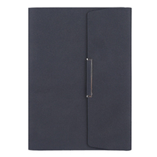 블랙스완 빈티지 비즈니스 노트, 블랙, 1개