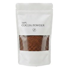 오브쿠킹 무가당 코코아 가루 100%, 1개, 1개입, 80g