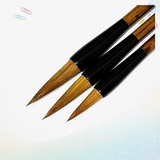 칠성당 마모 캘리그라피 붓 대형 서예 디자인 글씨연습 미술용 붓 1개입 서예용품 캘리그라피세트