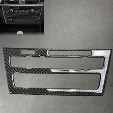 亮光3D真碳纖維 Carbon Fiber 真卡夢 CD空調控制面板 貼片 適合 11-17 F25 F26 X3 X4