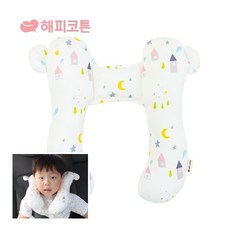 해피코튼 인견 안전목쿠션 (M), 동화, 1개