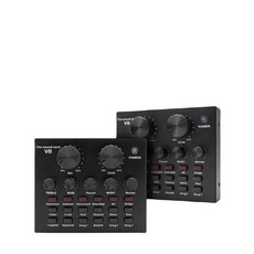 오디오 사운드 카드 믹서 음향효과 노이즈감소 DSP