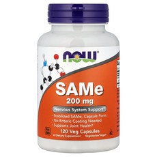 나우푸드 세임 200mg 베지 캡슐, 120정, 1개
