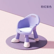 寶寶餐椅 雙層餐盤, 粉紫單椅