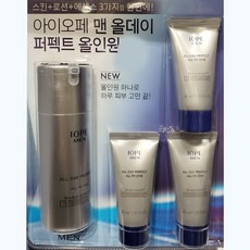 IOPE 페퍼민트 추출물 맨 올데이 퍼펙트 올인원 120ml ths*6948OC, 1개, 모든피부
