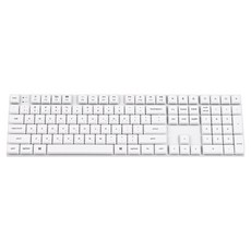 키크론 K5 SE2 유무선 풀배열 키보드, 화이트, K5SE2/R6ZT.KEYBOARD, 적축