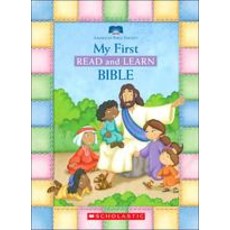 My First Read And Learn Bible:, Scholastic