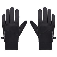 블랙야크워크웨어 SC 스트레치 장갑, 블랙, 1개
