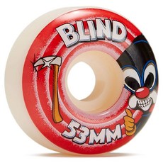 Reaper 캐릭터 스케이트보드 바퀴 52mm 레드, Reaper 캐릭터 스케이트보드 바퀴, 52mm, 레드