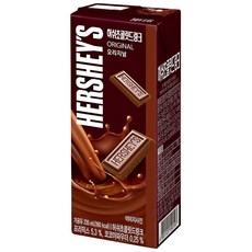 허쉬 초콜릿드링크 오리지널, 235ml, 16개