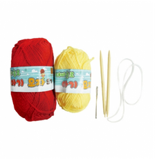 수업용대바늘로아기모자뜨기, 1개