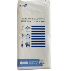 예지미인 순슬림 팬티라이너, 롱, 46개입, 4개