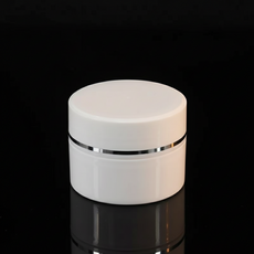 발 관리 크림을 위생적으로 보관 휴대용 소분 용기, 30g, 1개, 1개입