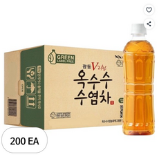 광동옥수수수염차 무라벨, 500ml, 200개