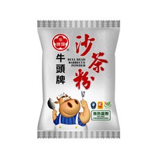 牛頭牌 沙茶粉 無防腐劑, 300g, 1個
