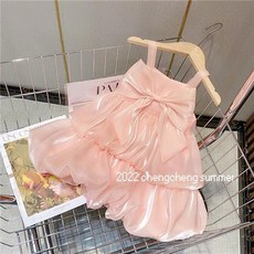 小不點兒 無袖吊帶蛋糕裙 公主風蓬蓬裙