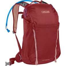 CamelBak 여성용 림 러너 X20 하이킹 하이드레이션 백팩 1.5L 저장소 블래더 포함 로즈우드