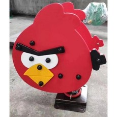 동물 스프링 시소 야외 공원 광장 놀이터 리조트 펜션, 76