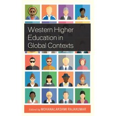 (영문도서) Western Higher Education in Global Contexts Hardcover, Rlpg/Galleys, English, 9781498571814