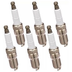 스파크 플러그 ILTR6E11 이리듐 스파크 플러그 6개 세트 Enclave Acadia Impala F250 Super Duty SRX와 호환 #41-109 126225, 스파크 플러그, ILTR6E11 이리듐 스파크 플러그