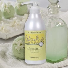 더허브스토리 린스 헤어 컨디셔너 캐모마일 500ml, 단품