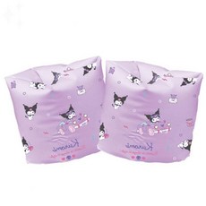 장비 어린이 팔 프린팅 수영 튜브 보라색 물놀이 유아 보조 캐릭터 나비 안전, 1개, 상세페이지 참조