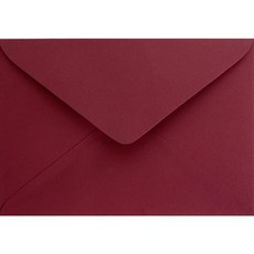 하이블 무지 카드 백지 카드지 캘리 그라피 만들기 재료, 1개, 버건디봉투