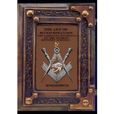 (英文圖書)The Art of Manifestation: The Complete Teachings of The Ancient Mystery Schools 平裝版, Independently Published, 英文