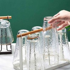 머그컵걸이 주방 컵 정리 건조 수납 걸이 트레이 홀더 싱크대컵걸이