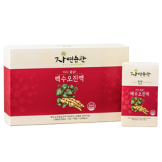 자연습관 백수오진액, 30개, 1500ml