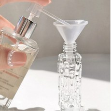 화장품 세트 (공병+깔때기+펌프디스펜서) 소분 향수, 1개