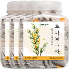 이너블릭 루이보스차 1500만 티백 판매 돌파 PLA 친환경 필터, 3개, 100개입