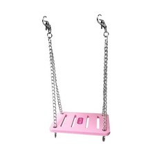 스몰펫 장난감 그네 핑크 X3 햄스터 놀이기구 집꾸미기 소동물 54391PC 1(ea)