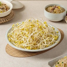 천연암반수로 키운 아삭아삭 콩나물 1kg 2kg 4kg, 1개